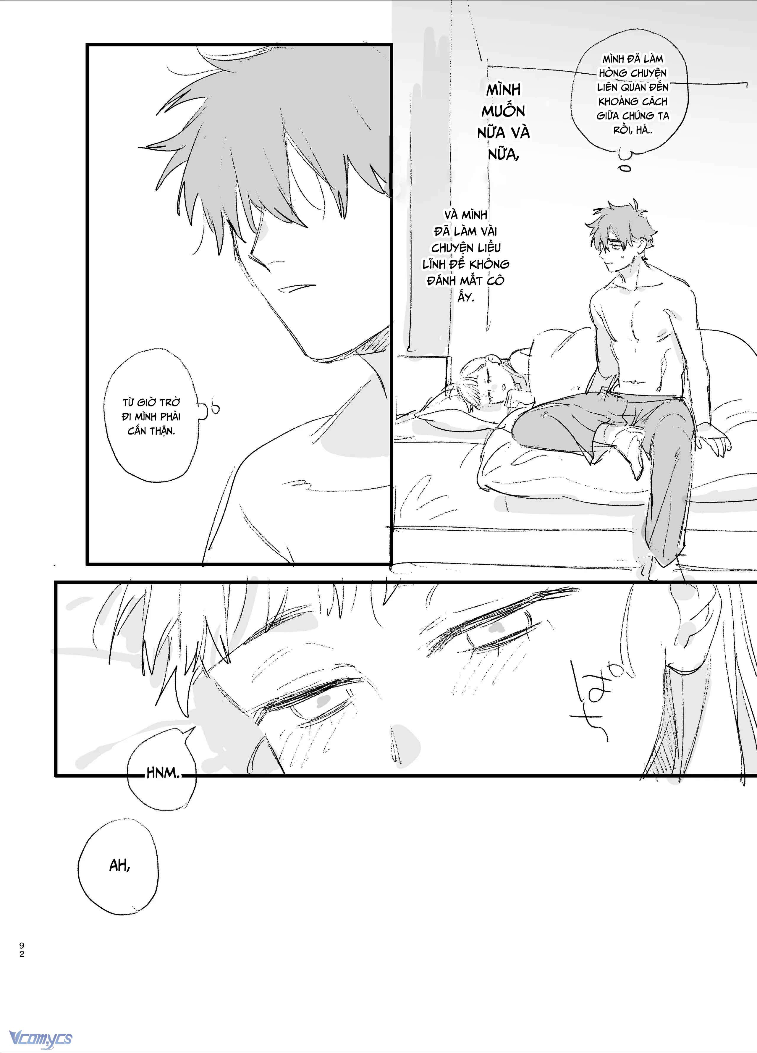 [18+] Tuyển Tập Truyện Ngắn Manga Chap 64.2 - Trang 2