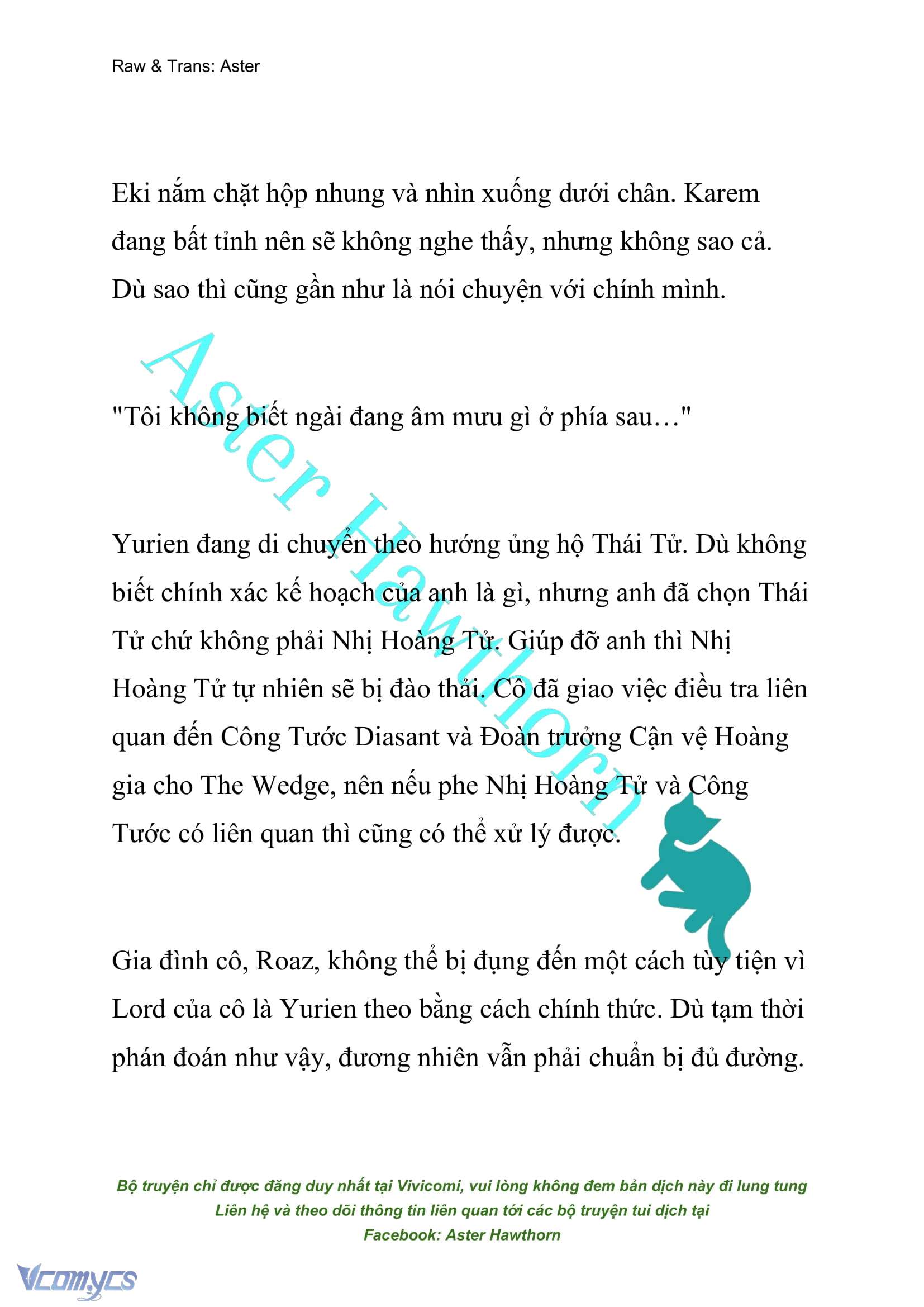 [NOVEL] Đóa Hoa Cầm Kiếm Chap 122 - Trang 2