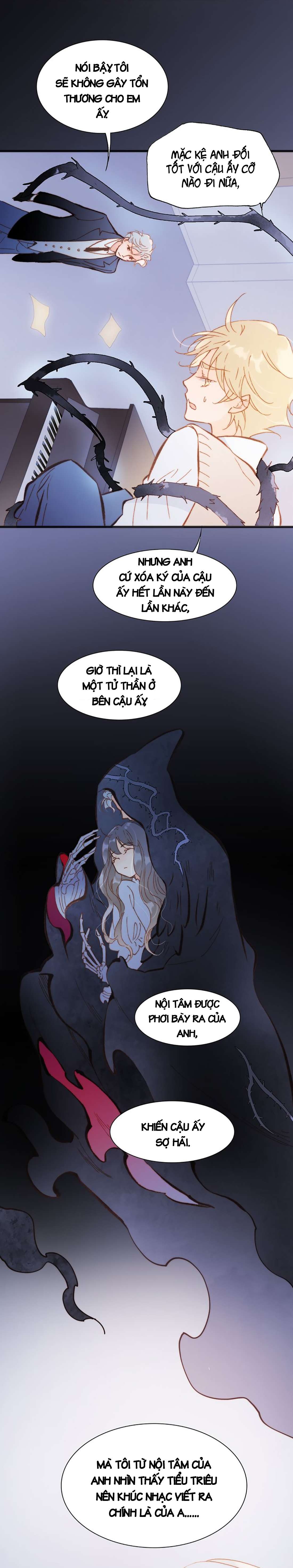 Tiếng Đàn Lặng Câm Giữa Lòng Vũ Trụ Chapter 27 - Trang 4