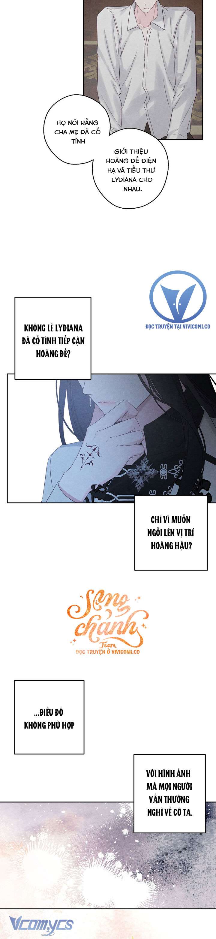 Trước Tiên Phải Giấu Em Trai Cái Đã! Chap 96 - Trang 2