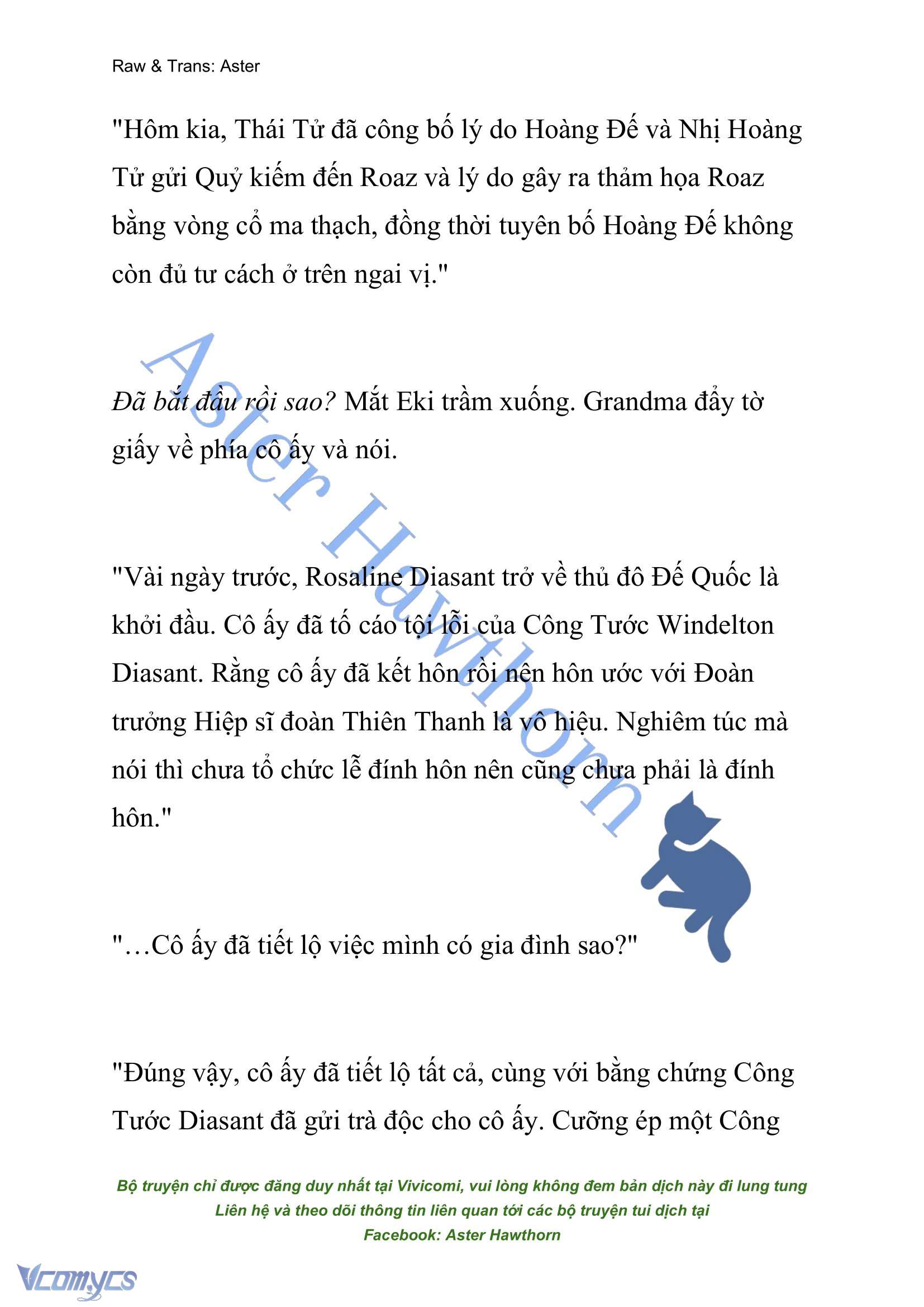 [NOVEL] Đóa Hoa Cầm Kiếm Chap 168 - Trang 2