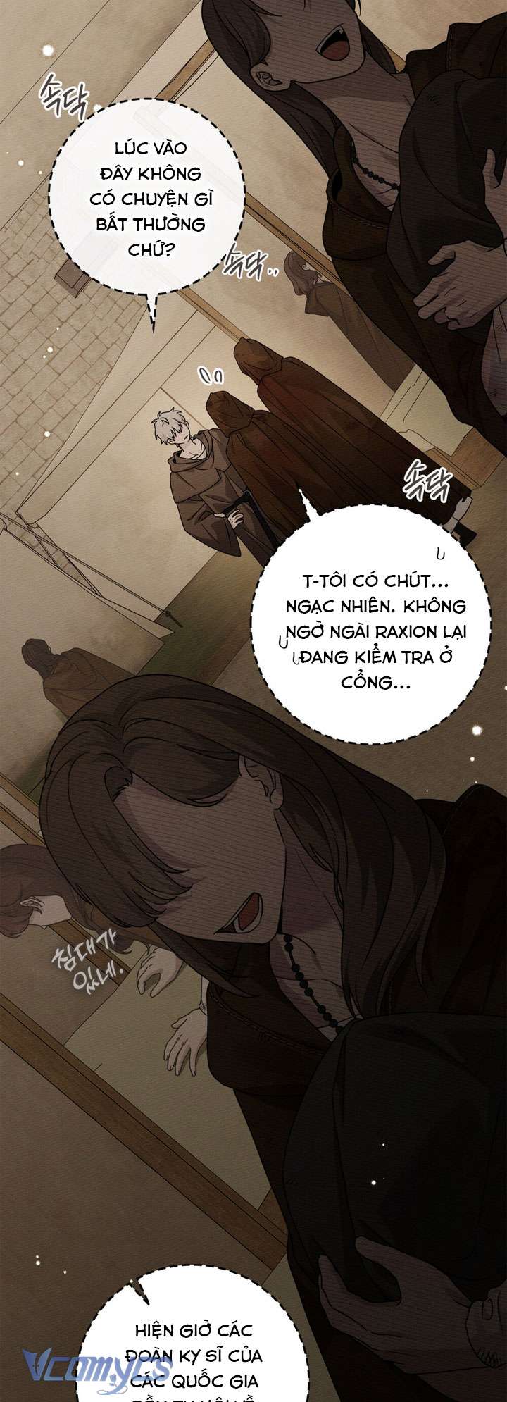 Dưới Bóng Cây Sồi Chap 123 - Next Chap 124