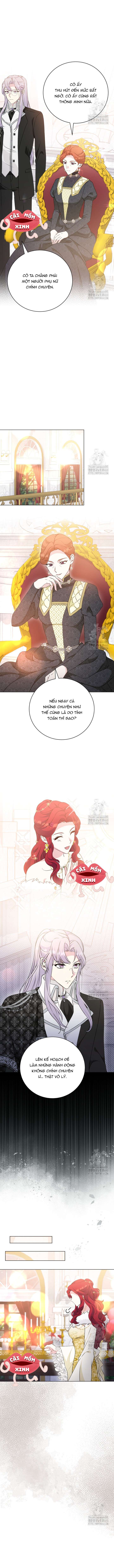 Khi Người Mẹ Kế Tham Vọng Làm Bá Chủ Hậu Cung Chap 27 - Next Chap 28