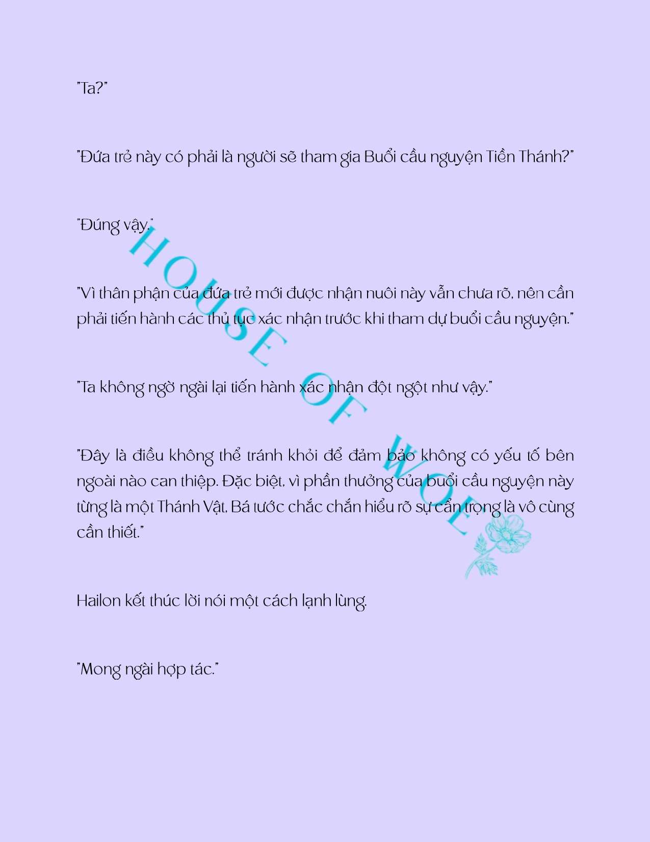 [NOVEL] NÀNG TIÊN BÉ CON LÀ NHÂN VẬT PHẢN DIỆN Chap 12 - Trang 2