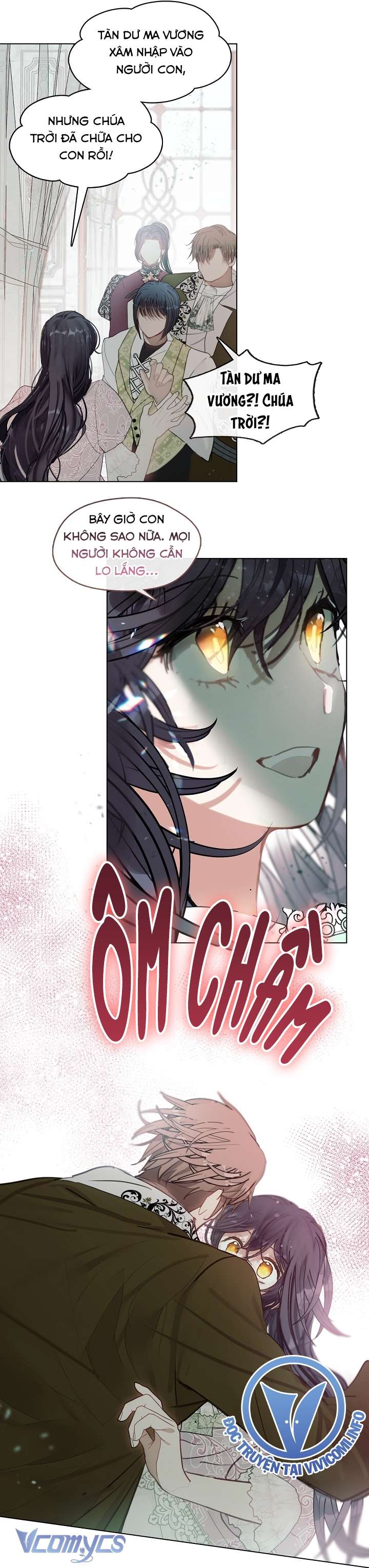 Gia Đình Bị Ám Ảnh Bởi Tôi Chap 84 - Next Chap 85