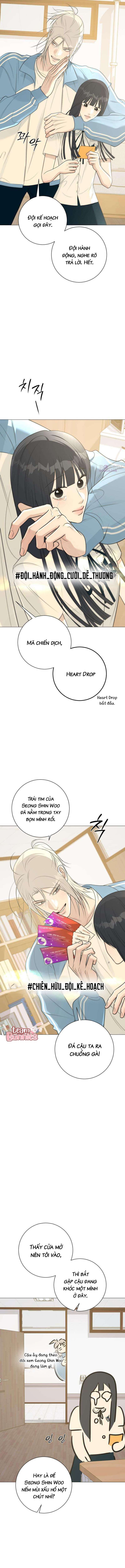 Hashtag Tình Đầu Chap 10 - Trang 2