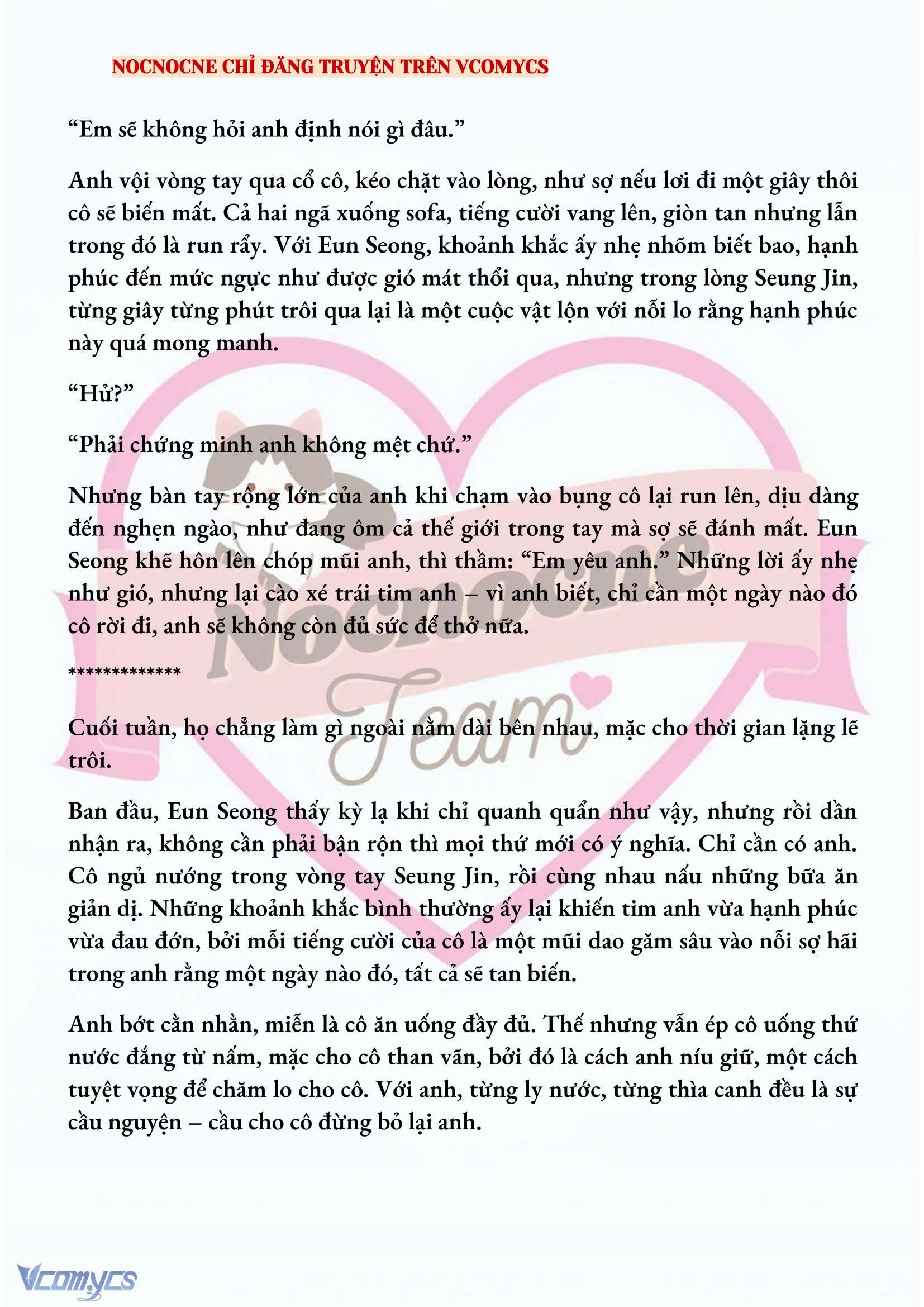 [NOVEL] CHÚNG TA KẾT THÚC VÀO MÙA THU Chap 69 - Trang 2