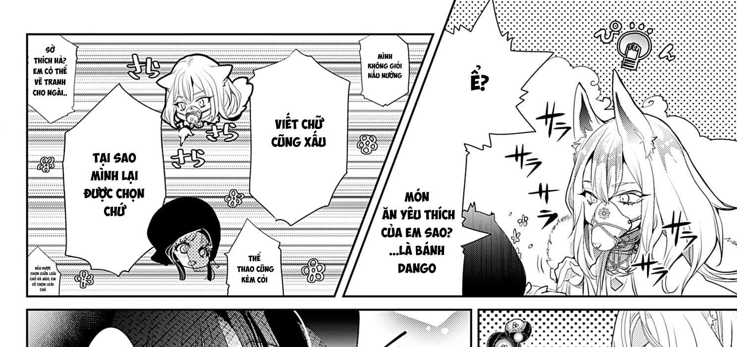 Cuộc Hôn Nhân Của Công Chúa Mặt Trăng Giả Dối: Cho Đến Khi Bị Bỏ Rơi Và Được Thần Sói Sủng Ái Chap 1 - Next Chap 2