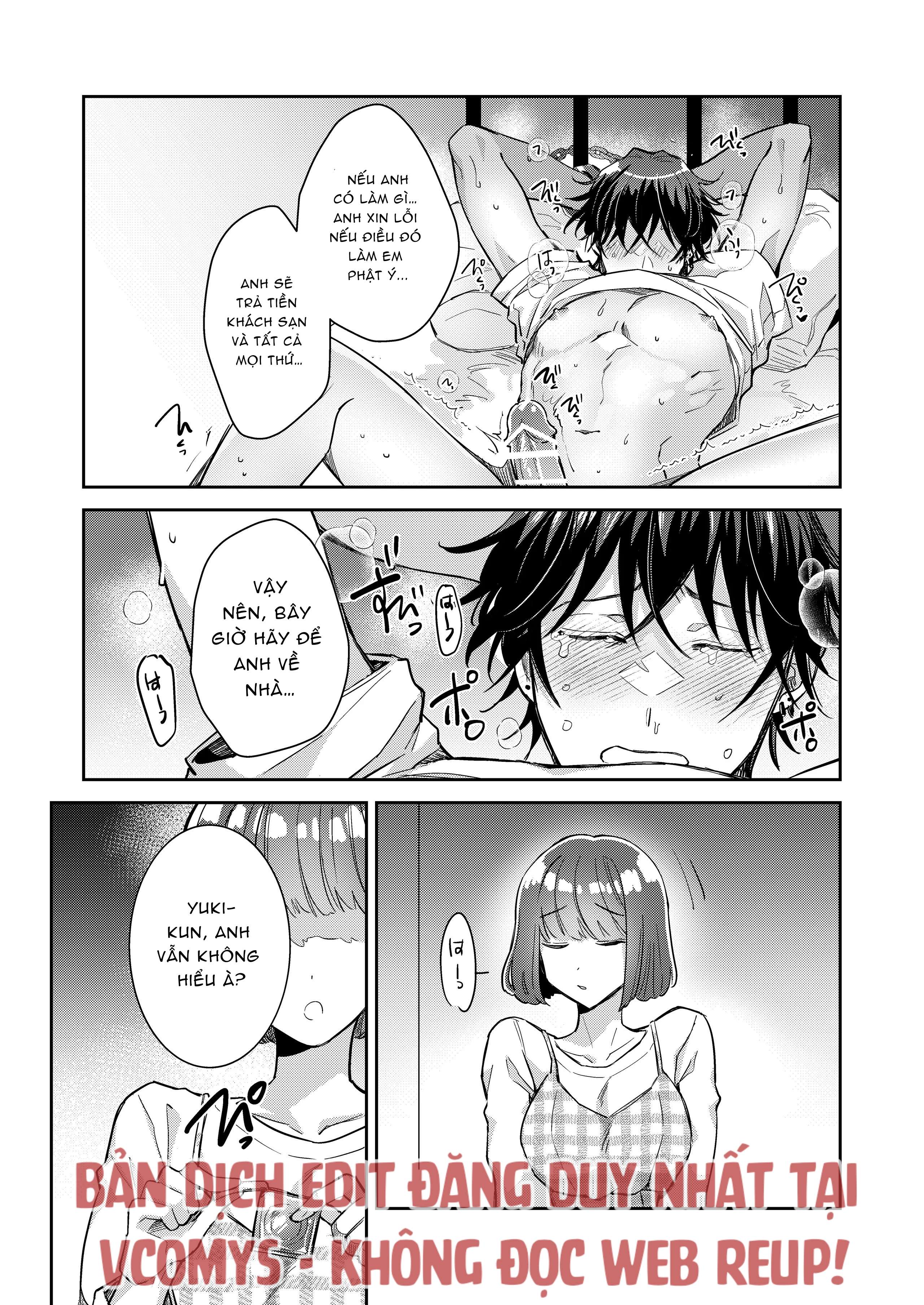 [ 18+ ]Đêm nay tôi sẽ có cậu bé ăn thịt Yuki-kun Chap 1 - Trang 2