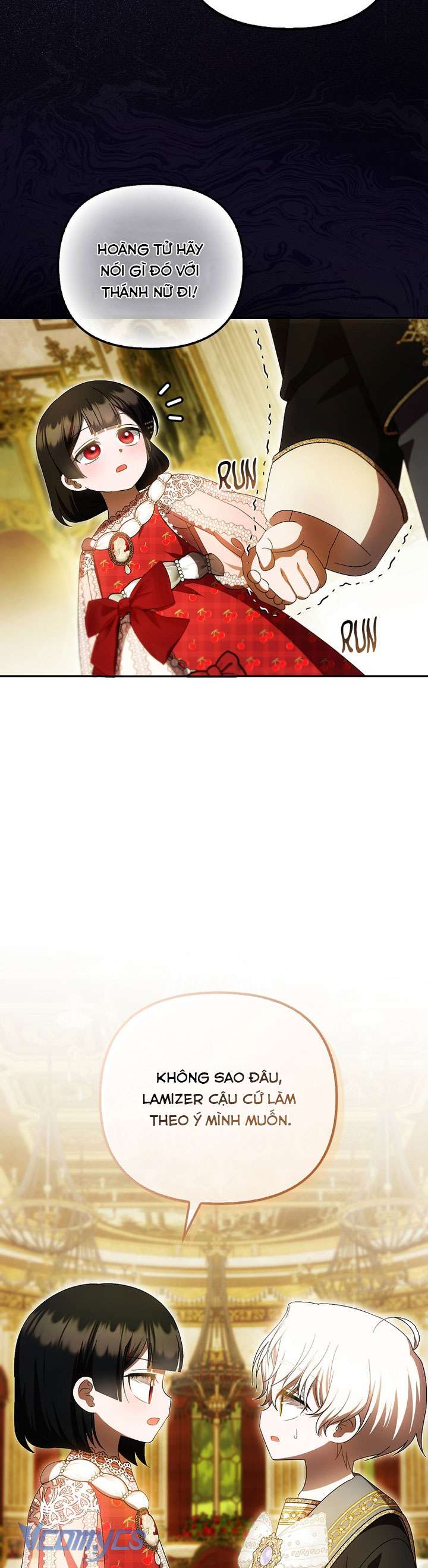 Lần Đầu Bé Út Được Yêu Thương Chap 61 - Trang 2