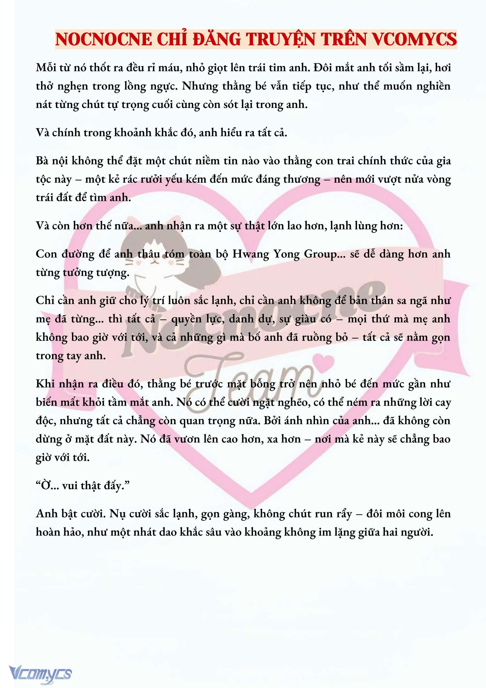 [NOVEL] MANG THAI, CƯỠNG ĐOẠT Chap 22 - Trang 2