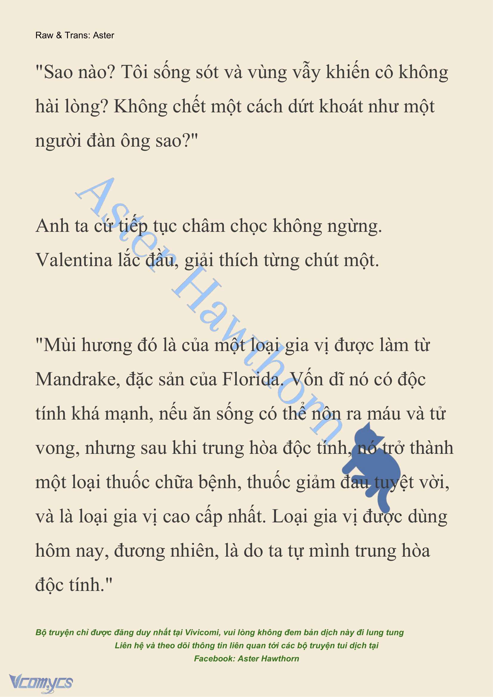 [NOVEL] Thiên Đường Của Valentina Chap 8 - Trang 2