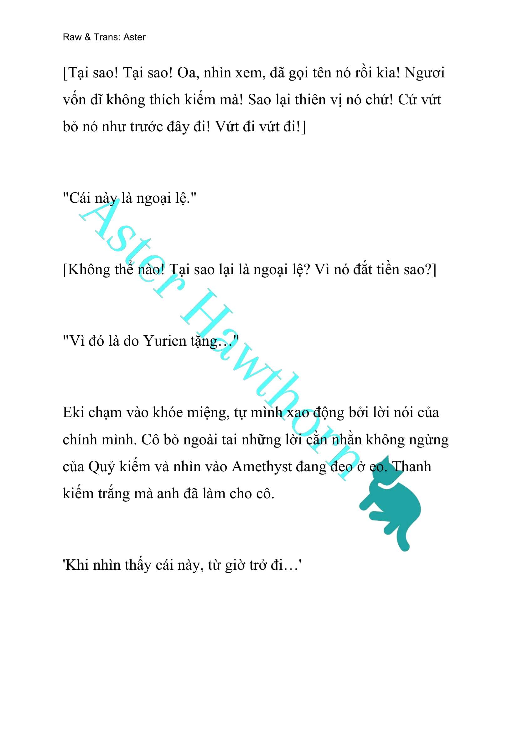 [NOVEL] Đóa Hoa Cầm Kiếm Chap 54 - Trang 2