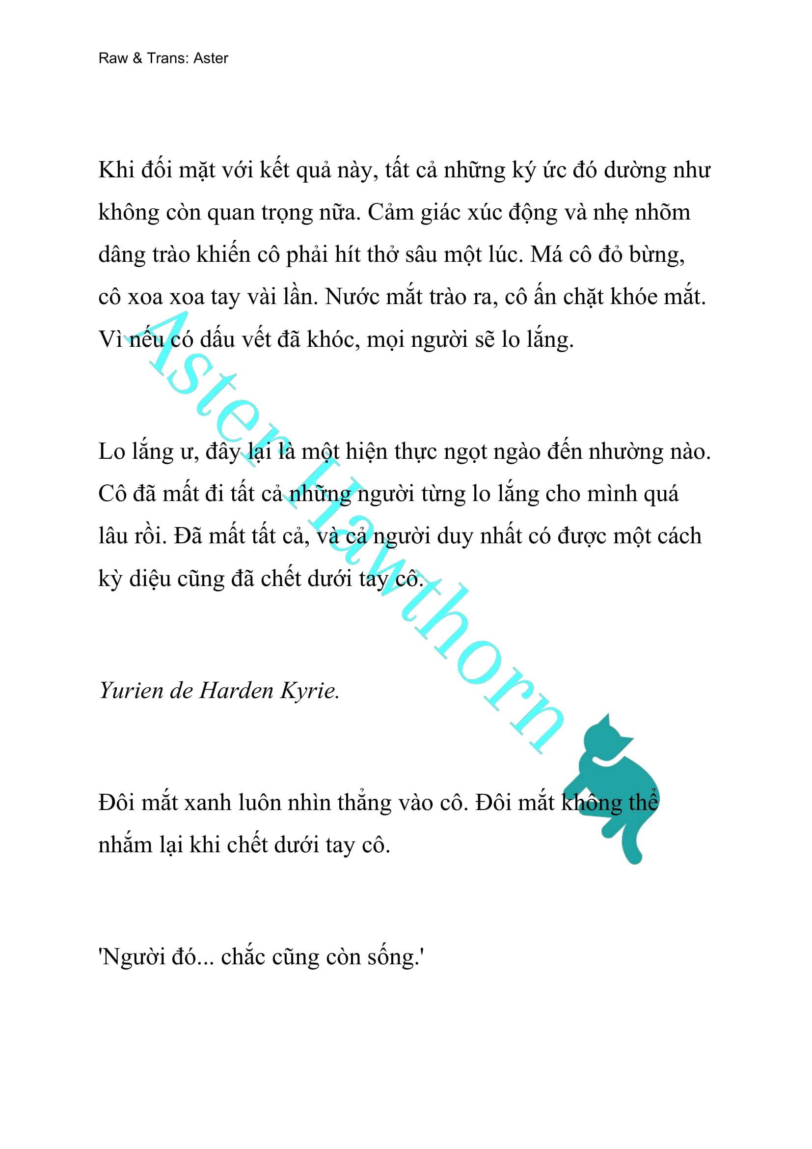 [NOVEL] Đóa Hoa Cầm Kiếm Chap 7 - Trang 2