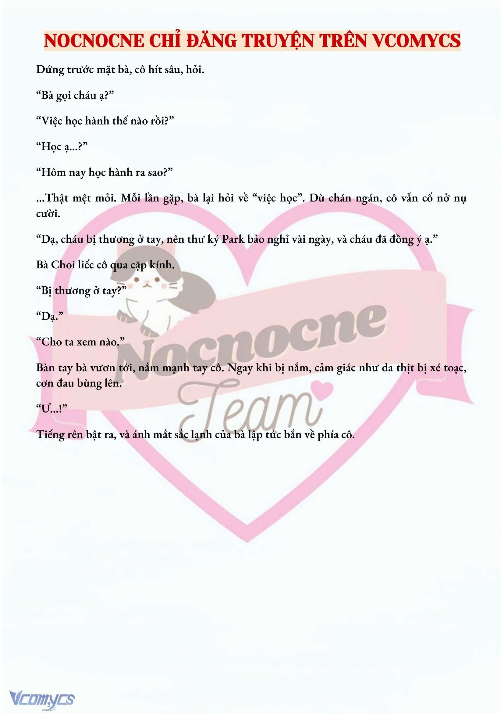 [NOVEL] MANG THAI, CƯỠNG ĐOẠT Chap 15 - Trang 2