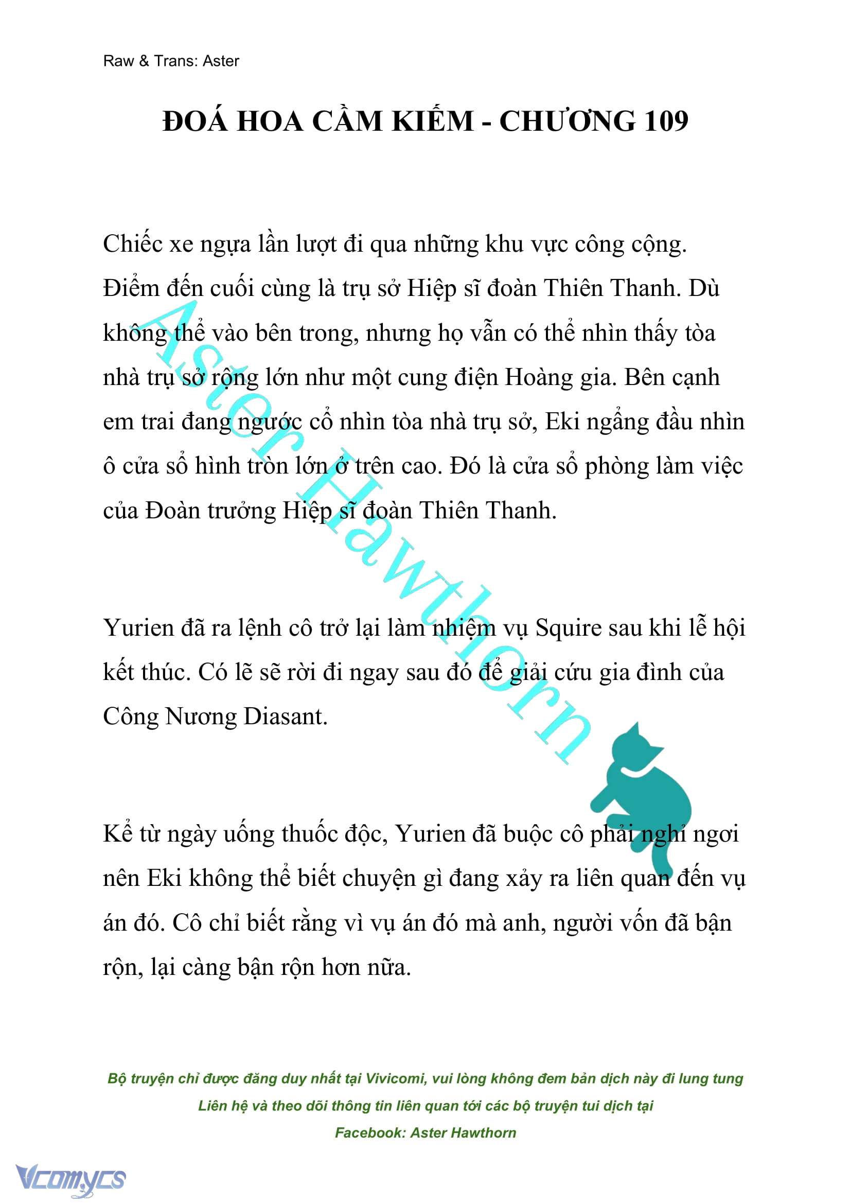 [NOVEL] Đóa Hoa Cầm Kiếm Chap 109 - Trang 2