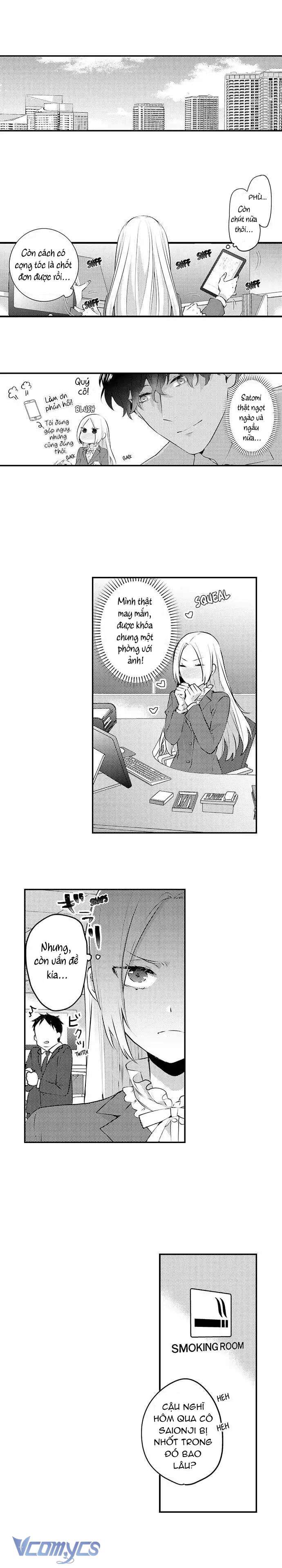 Tôi Trao Trinh Tiết Của Mình Cho Ông Chủ Chap 6 - Trang 2