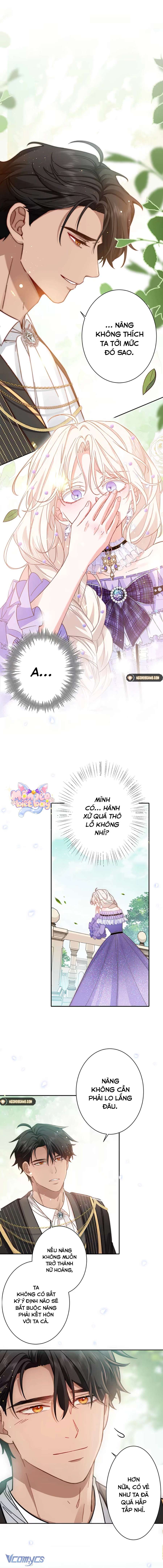 Lần này, tôi sẽ tránh cuộc hôn nhân với anh - Cách để rời xa anh, một người không có tình yêu Chap 8 - Next 
