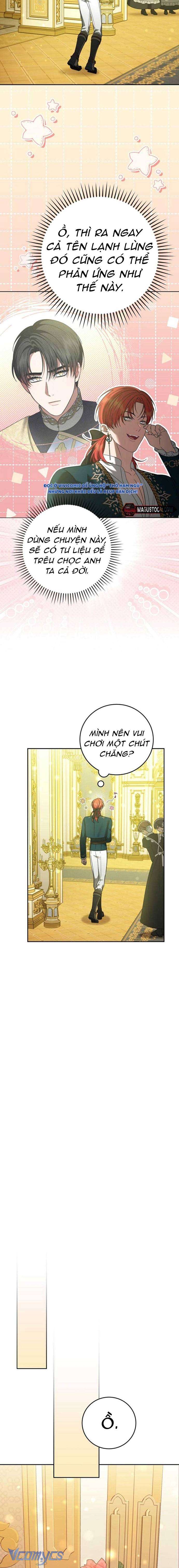 Tôi Trở Thành Người Vợ Đoản Mệnh Của Tên Bạo Chúa Chap 32 - Trang 4