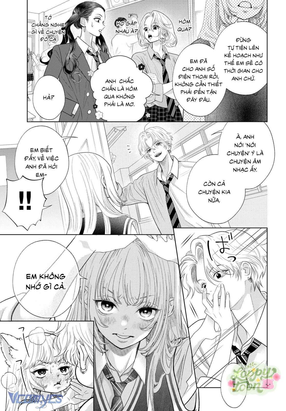 Gửi Trọn Yêu Thương Vào Chiếc Hộp Châu Báu Chap 2 - Next Chap 2.2