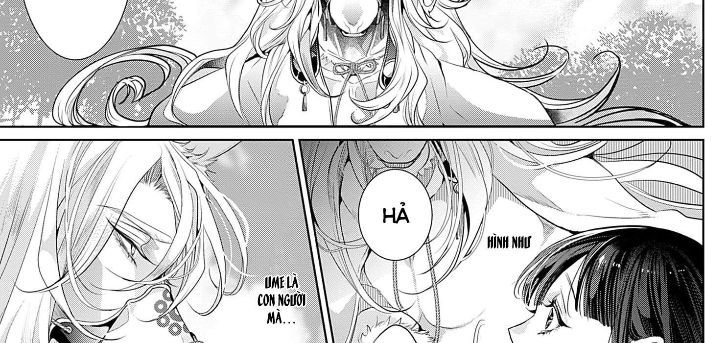 Cuộc Hôn Nhân Của Công Chúa Mặt Trăng Giả Dối: Cho Đến Khi Bị Bỏ Rơi Và Được Thần Sói Sủng Ái Chap 2 - Next Chap 3