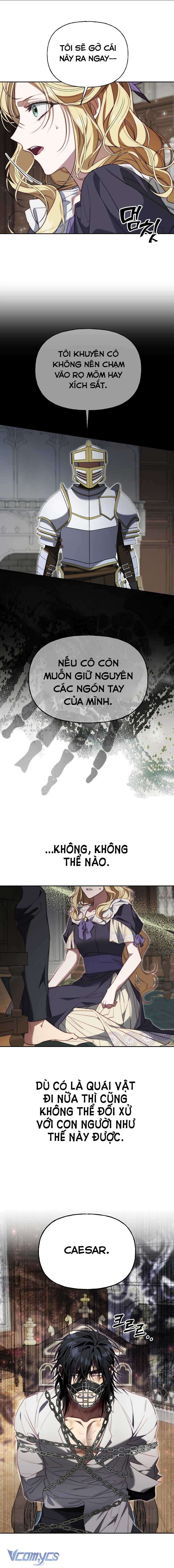Thuần Hóa Hoàng Tử Quái Vật Chap 6 - Trang 4