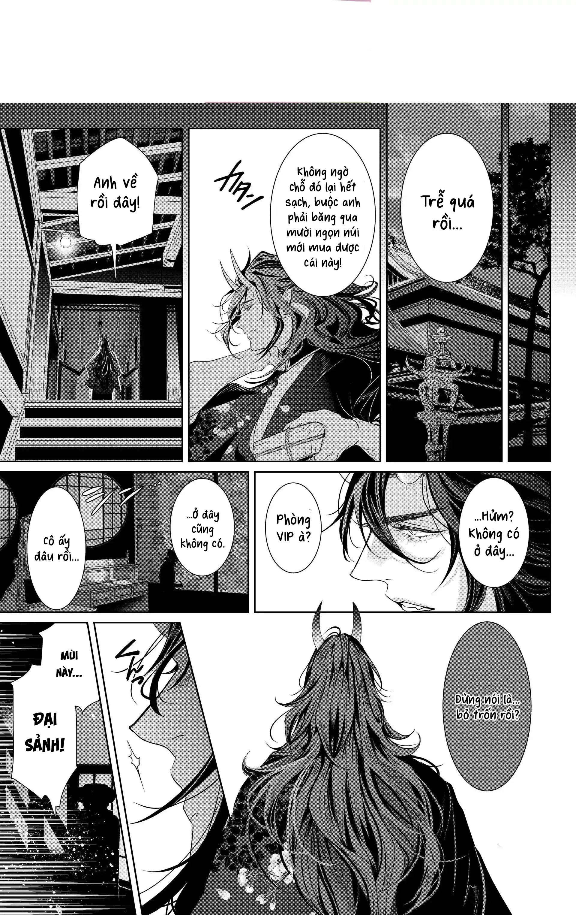 [ 18 + ] Tuyển Tập Oneshot Manga Bạo Chap 3 - Trang 2