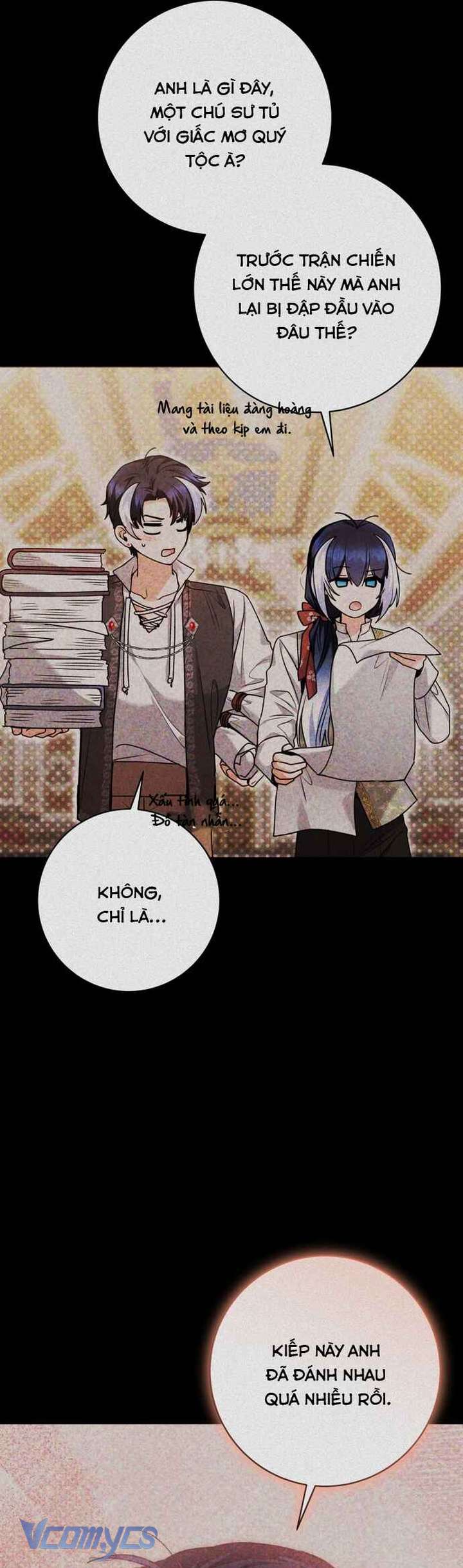 Bé Con Cá Voi Sát Thủ Chap 65 - Trang 4