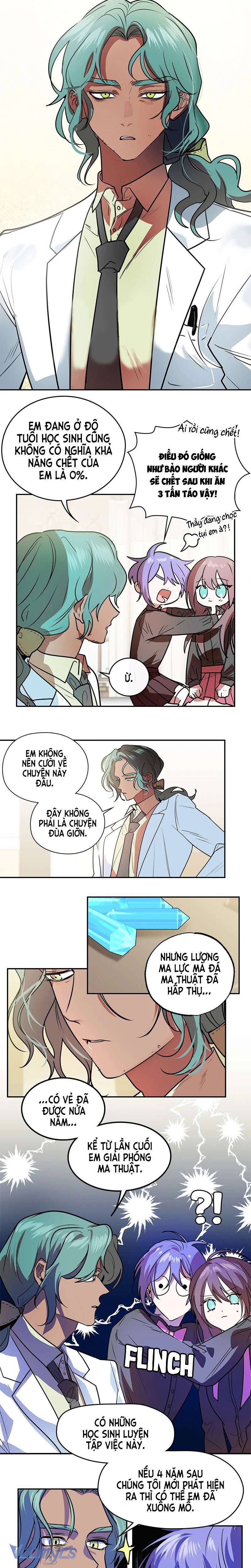 Chinh Phục Trái Tim Chap 29 - Next Chap 30