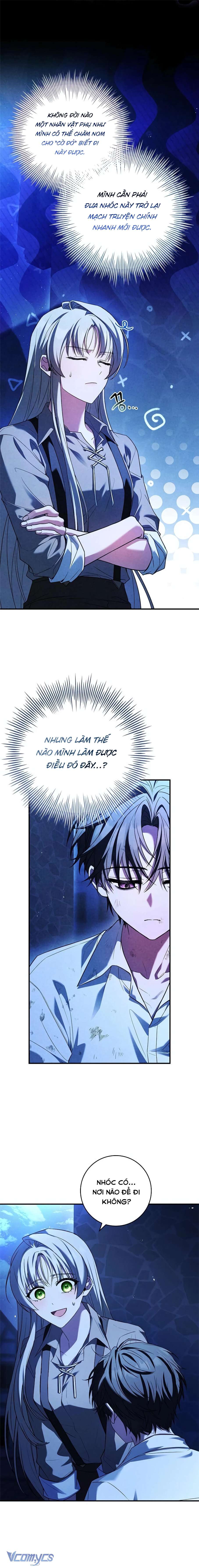 Văn Phòng Xử Lý Khủng Khoảng Tình Cảm Cho Nam Chính Chap 6 - Trang 2