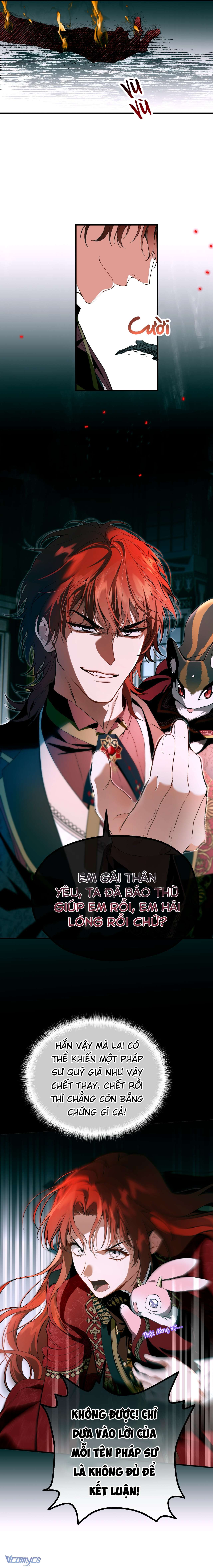 Nàng Sẽ Thuần Phục Những Anh Hùng Chap 9 - Trang 2