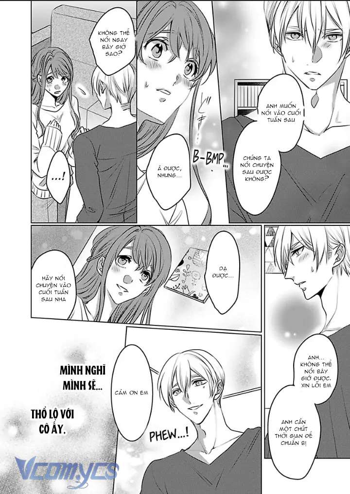 [18+] Chúng Tôi Không Làm Điều Đó Ở Nhà Khi Sống Chung Chap 6 - Next Chap 7