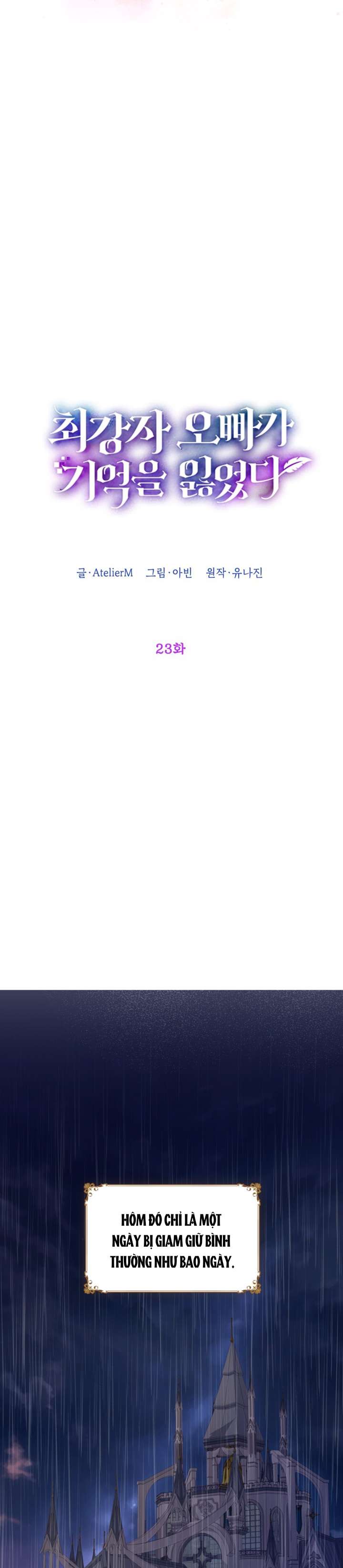 Anh Trai Mạnh Nhất Của Tôi Đã Mất Trí Nhớ Chap 23 - Next Chap 24