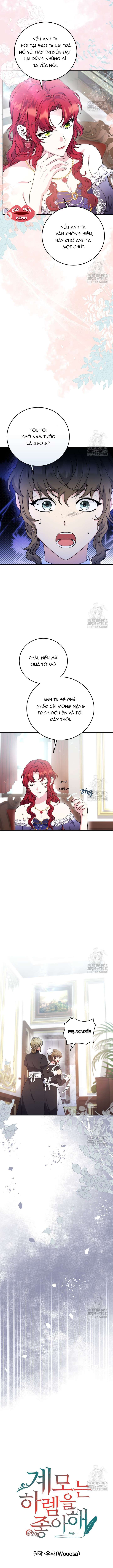 Khi Người Mẹ Kế Tham Vọng Làm Bá Chủ Hậu Cung Chap 19 - Next Chap 20