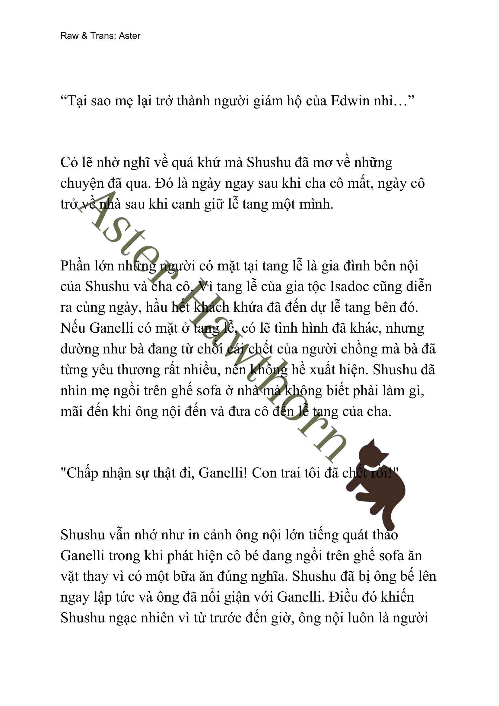 [NOVEL] Tình Yêu Chốn Ngục Tù Chap 55 - Trang 2