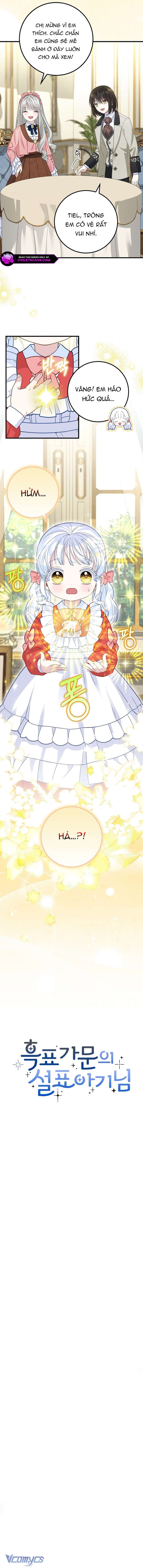 Bé Con Báo Tuyết Của Gia Tộc Báo Đen Chap 23 - Next Chap 24