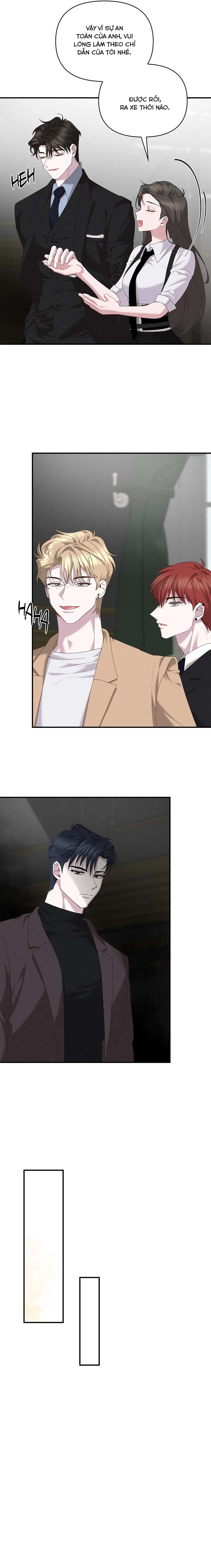 [18+] Nụ Hôn Máu Chap 14 - Next Chap 15