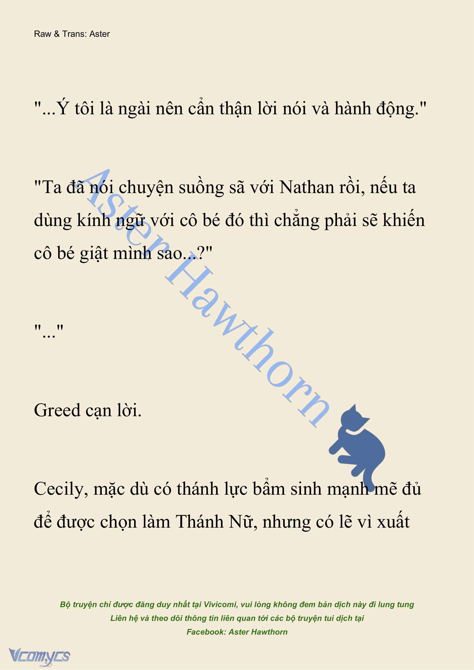 [NOVEL] Anh Hùng Khao Khát Sự Sa Ngã Của Thánh Nữ Chap 132 - Next Chap 133