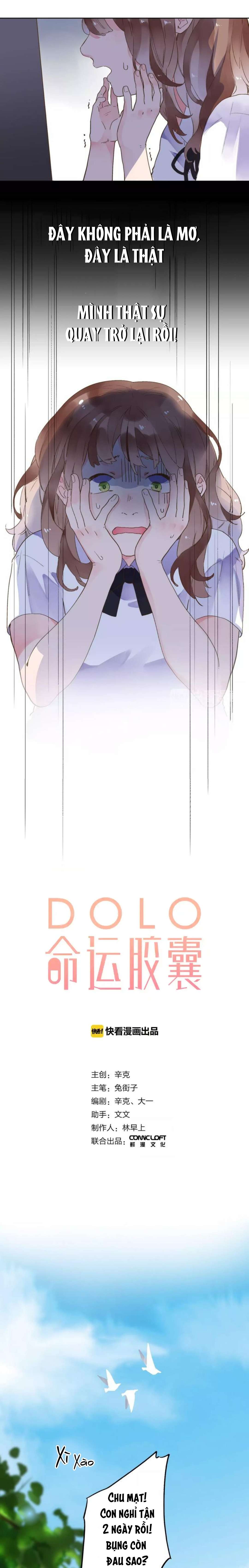 [ Khả Nguyệt ] Dolo Vận Mệnh Giao Nang Chap 12 - Next Chap 13