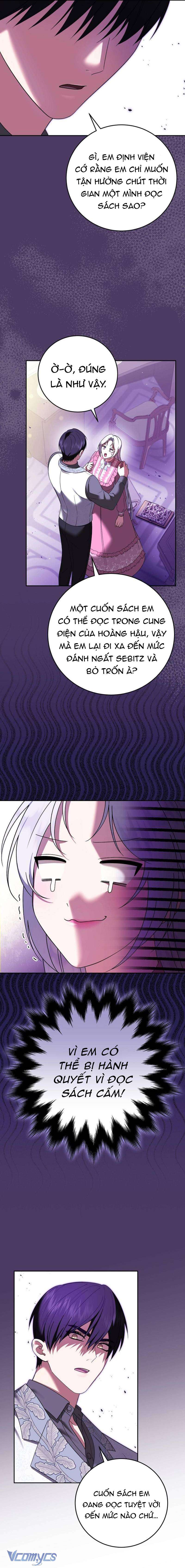 Tôi Trở Thành Người Vợ Đoản Mệnh Của Tên Bạo Chúa Chap 24 - Trang 3