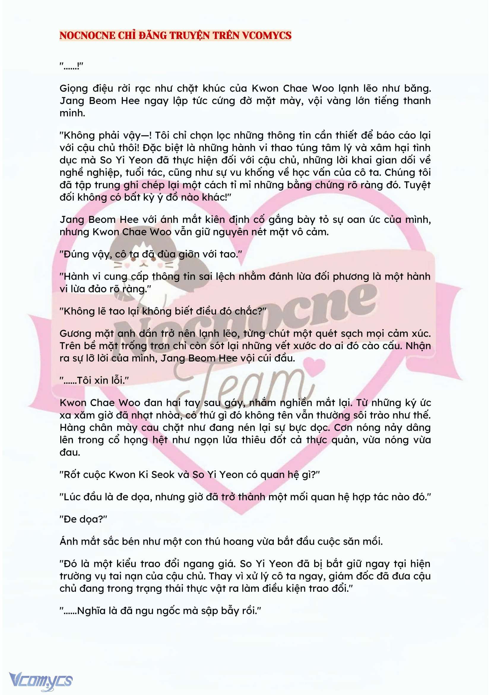 [NOVEL] BẪY HOA Chap 82 - Next Chap 83