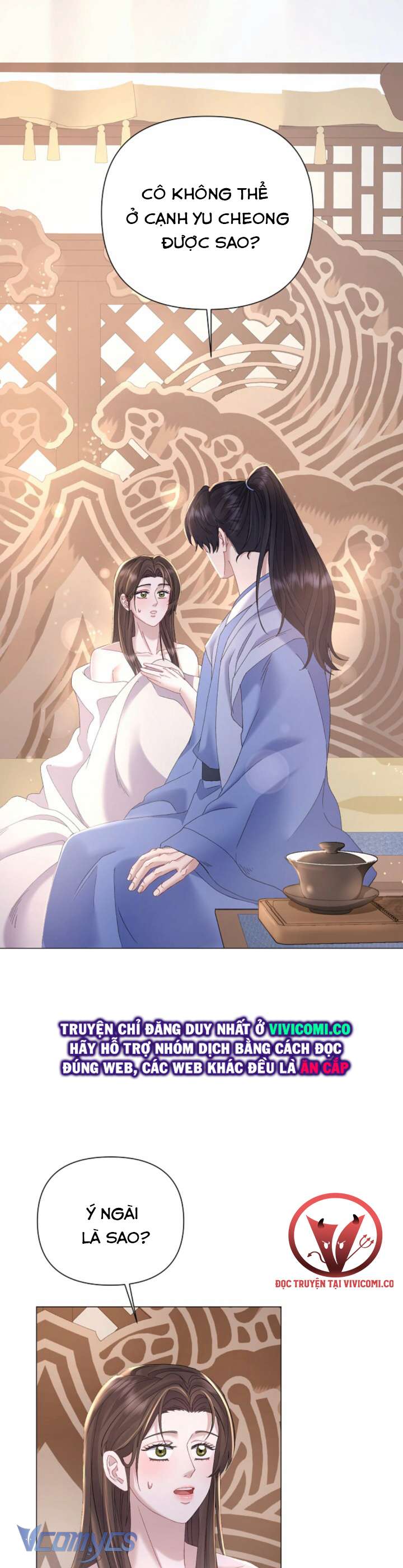 [18+] Đêm Của Goá Phụ Chap 4 - Next Chap 5