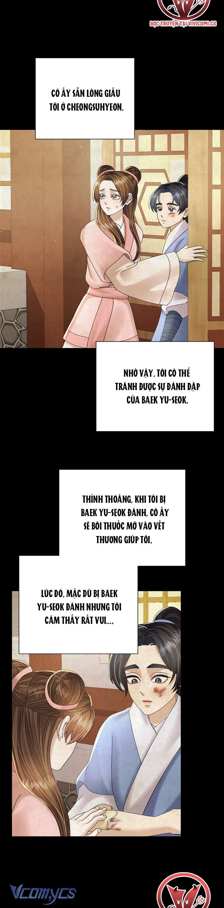 [18+] Đêm Của Goá Phụ Chap 17 - Next 