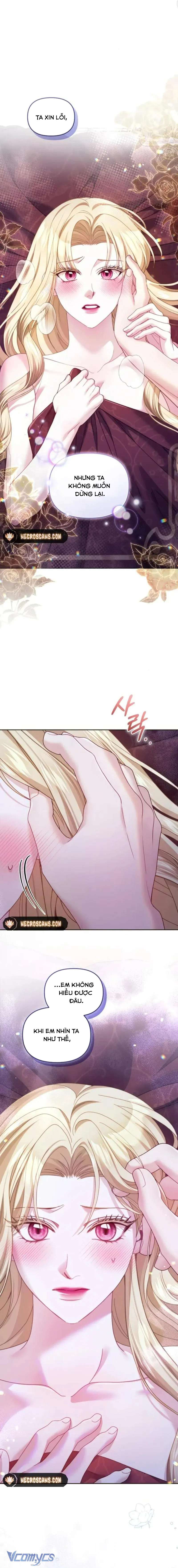 Tôi Đã Trải Qua Đêm Đầu Tiên Dù Chỉ Là Hoàng Hậu Thay Thế Chap 26 - Trang 2