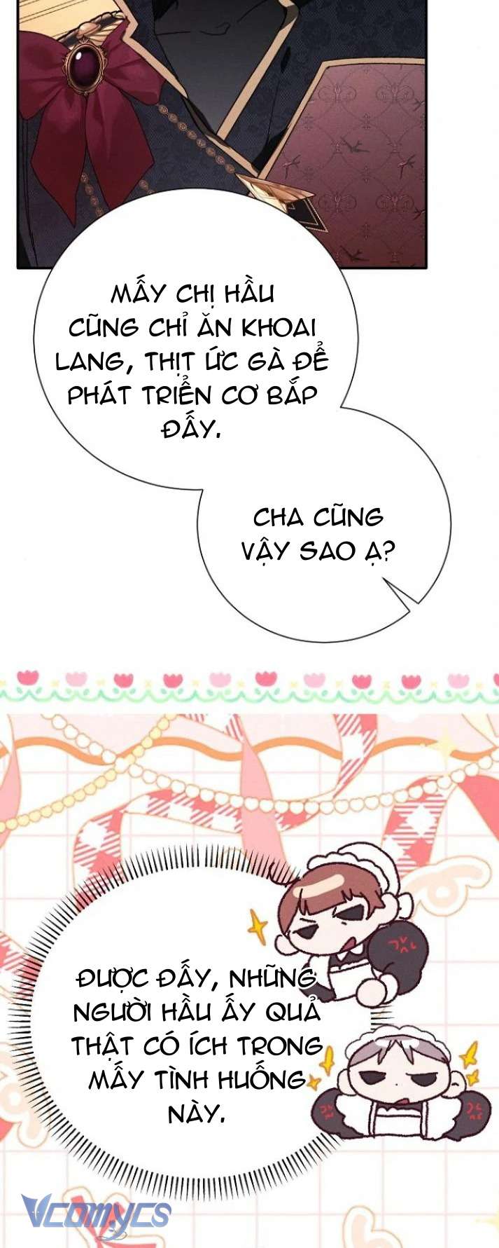 Papa Bạo Chúa, Con Sẽ Bảo Vệ Người! Chap 26 - Trang 2
