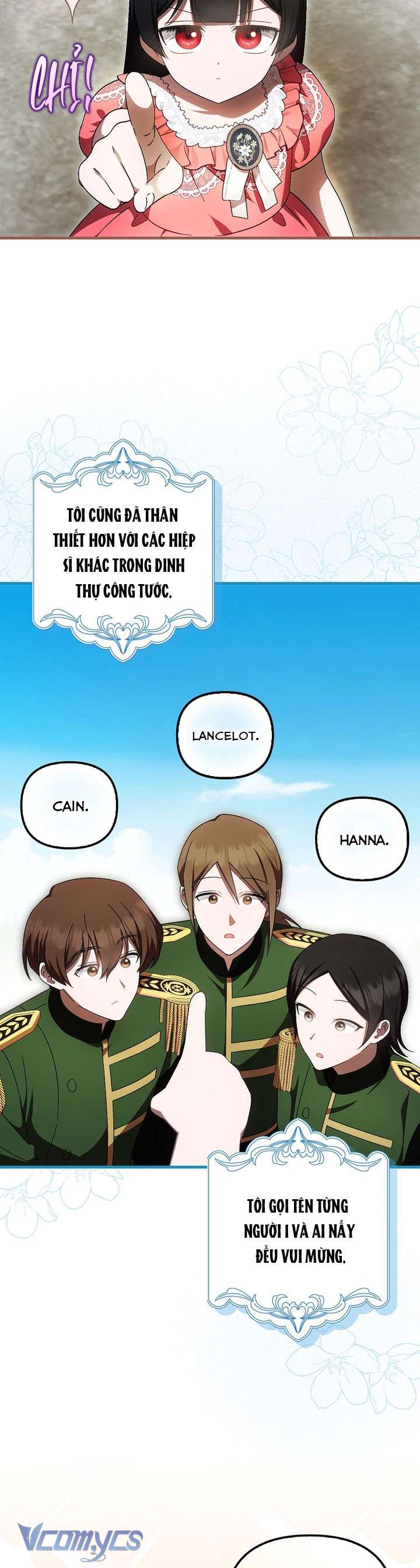 Lần Đầu Bé Út Được Yêu Thương Chap 70 - Trang 2