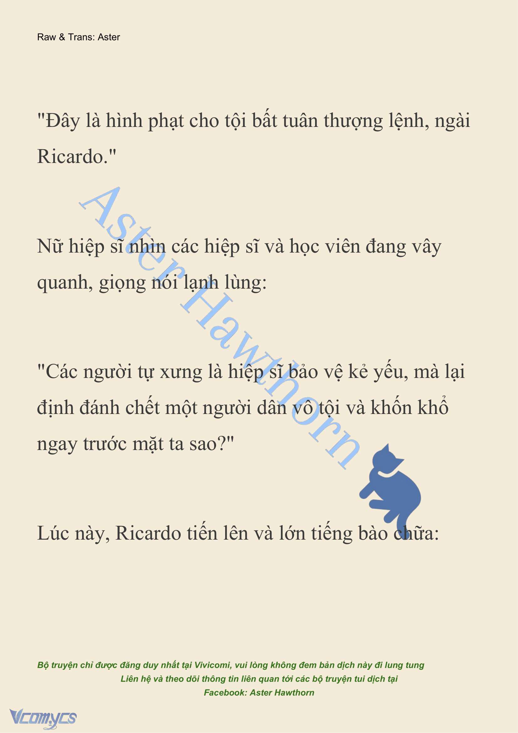 [NOVEL] Thiên Đường Của Valentina Chap 1 - Trang 2