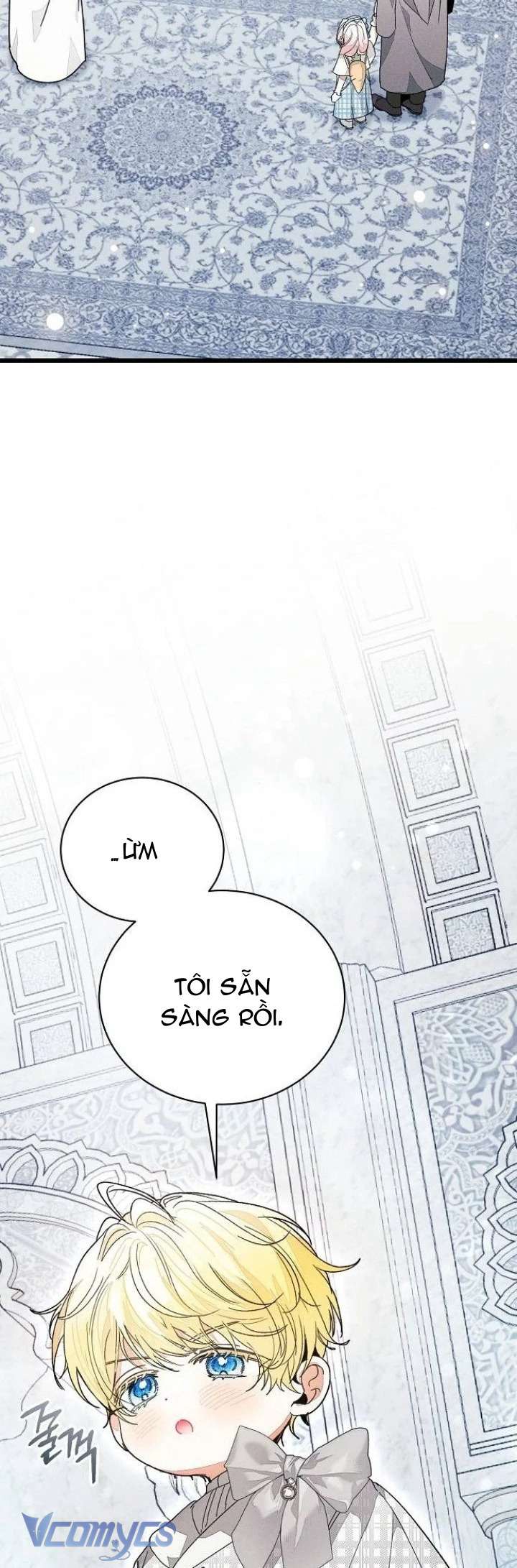 Papa Bạo Chúa, Con Sẽ Bảo Vệ Người! Chap 31 - Trang 2