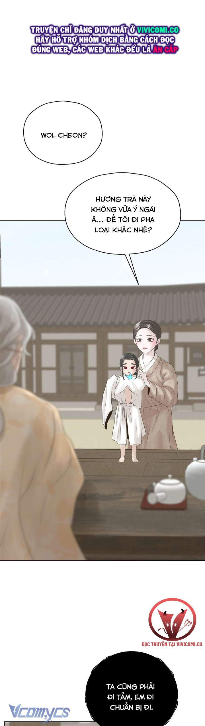 [18+] Hương Đào Hoa Chap 10 - Next Chap 11