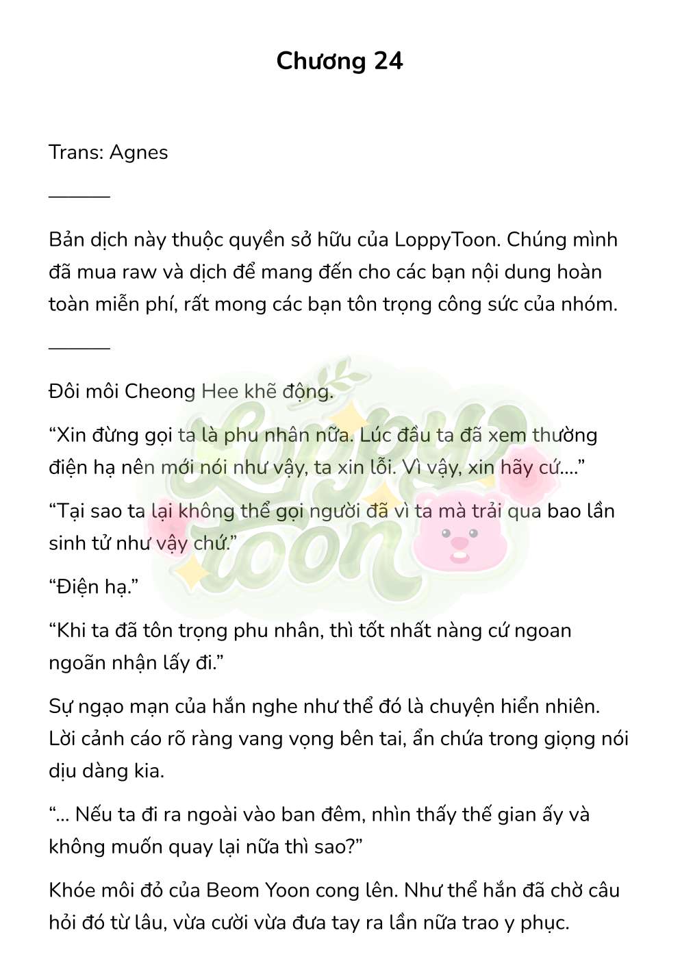 [Novel] Chuyến Đi Đêm Chap 24 - Trang 2